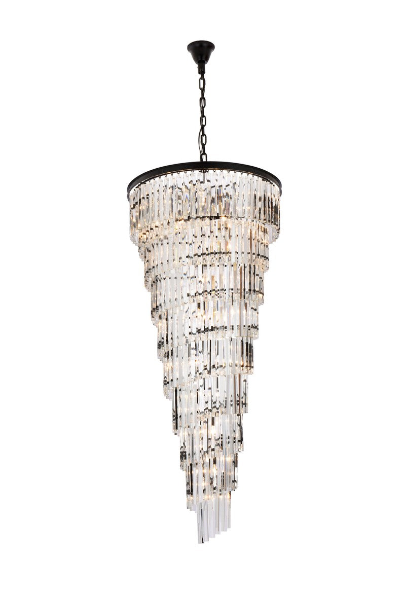Elegant Lighting 35 Light Chandelier