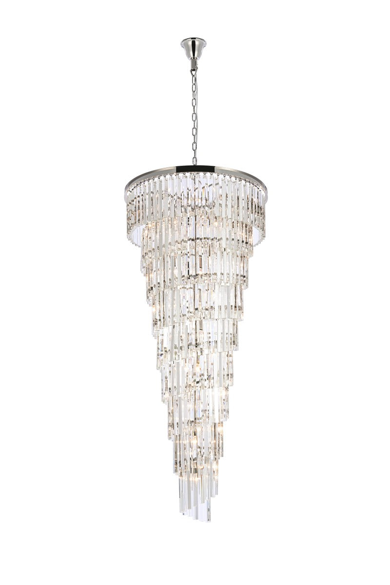 Elegant Lighting 35 Light Chandelier