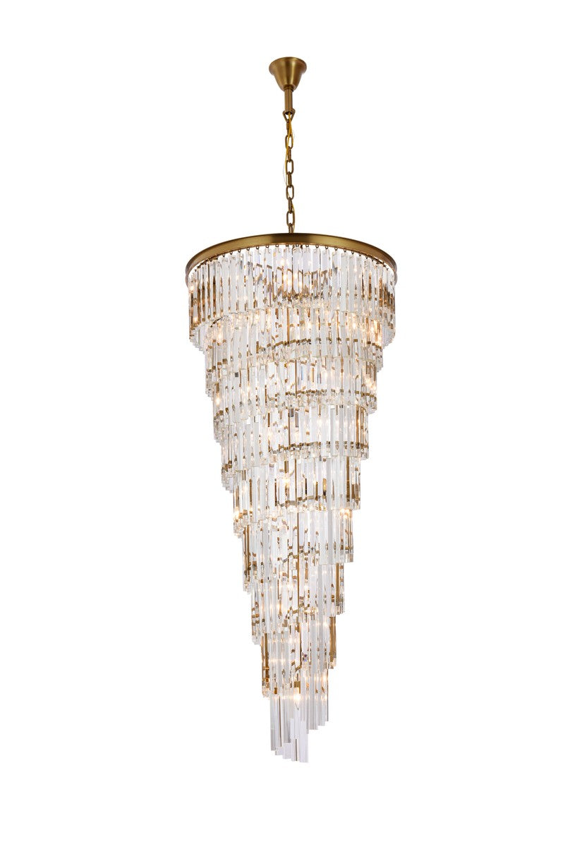 Elegant Lighting 35 Light Chandelier