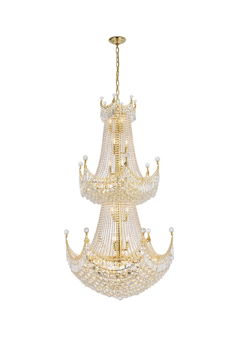 Elegant Lighting 36 light Chandelier