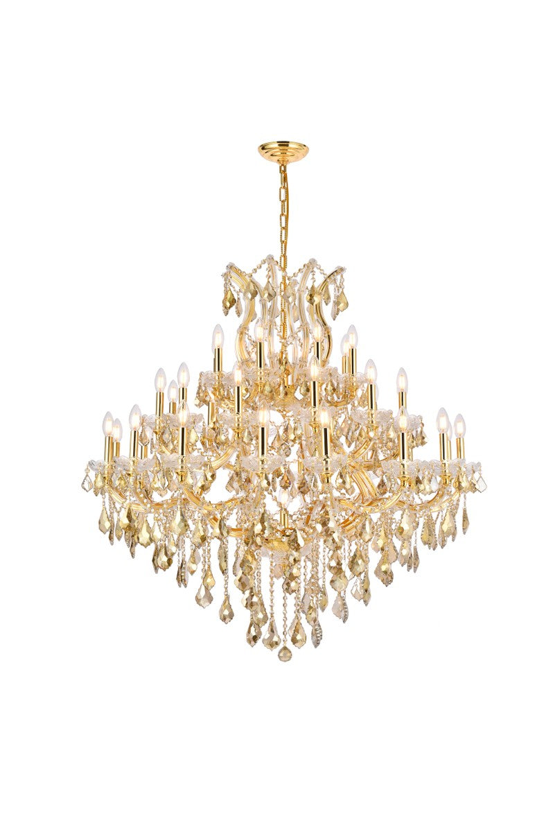 Elegant Lighting 37 Light Chandelier