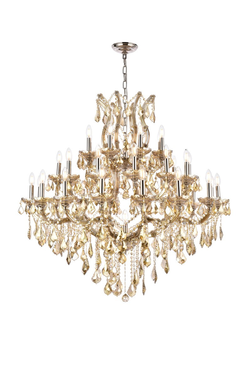 Elegant Lighting 37 Light Chandelier