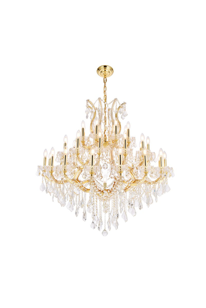 Elegant Lighting 37 Light Chandelier