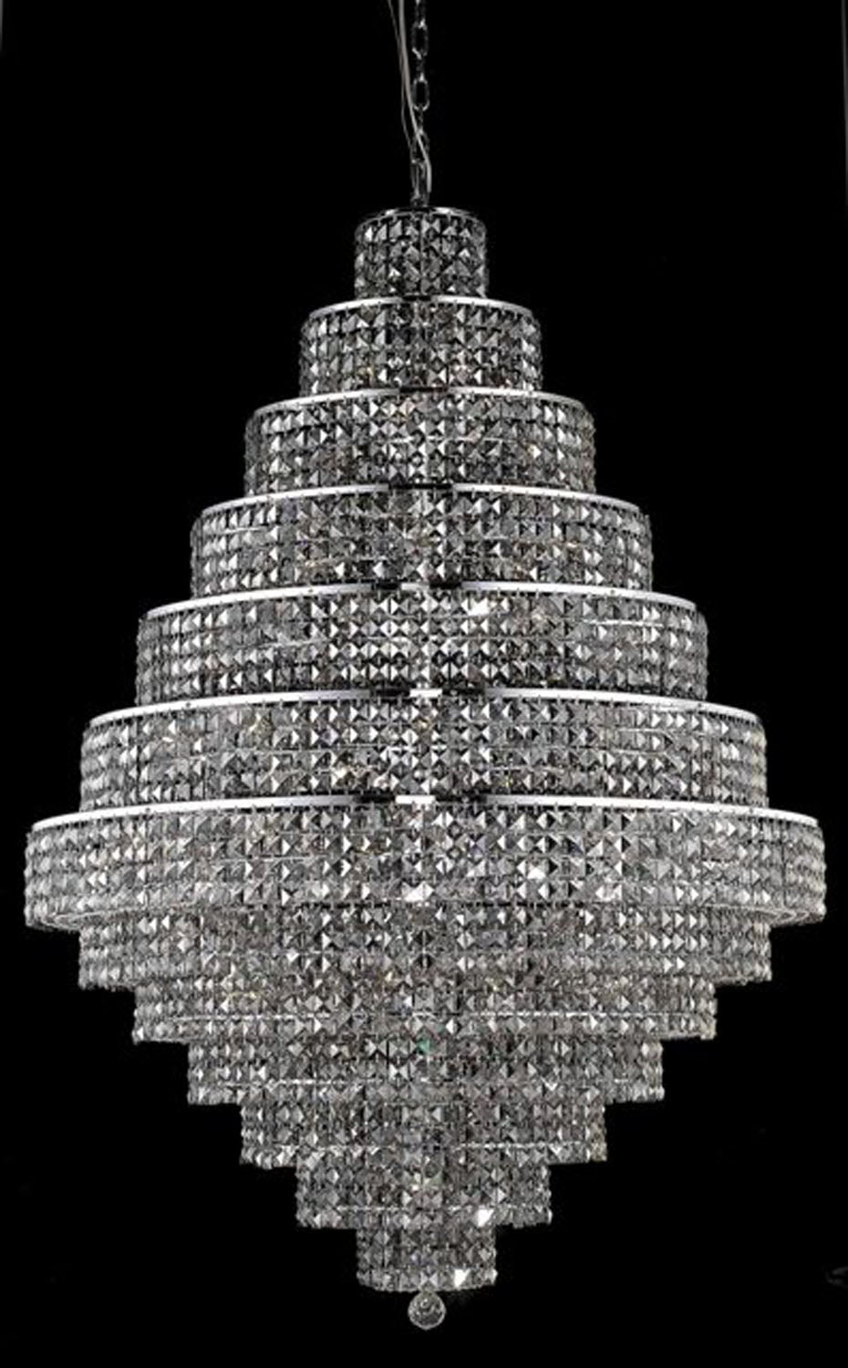 Elegant Lighting 38 Light Chandelier
