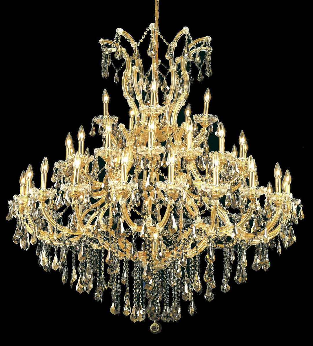 Elegant Lighting 41 Light Chandelier