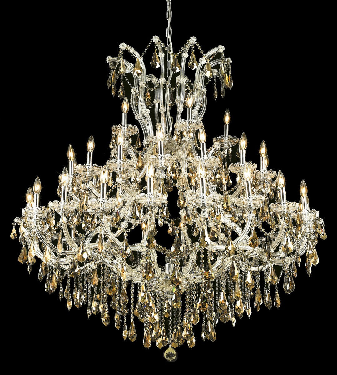 Elegant Lighting 41 Light Chandelier