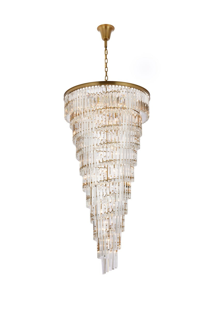 Elegant Lighting 42 Light Chandelier