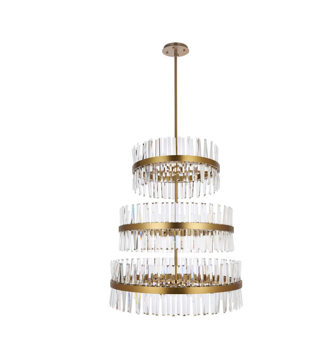 Elegant Lighting 46 Light Chandelier
