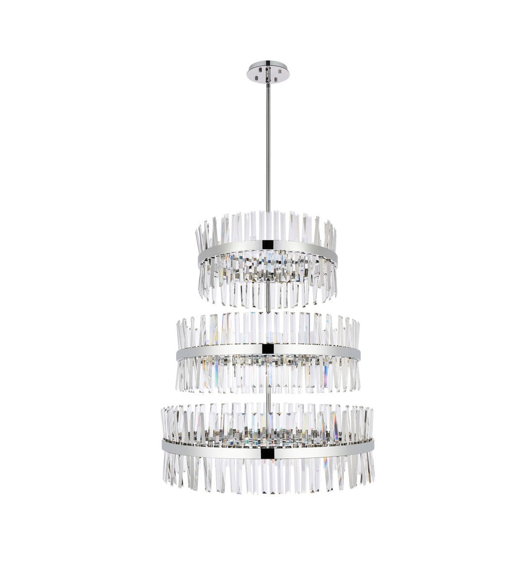 Elegant Lighting 46 Light Chandelier