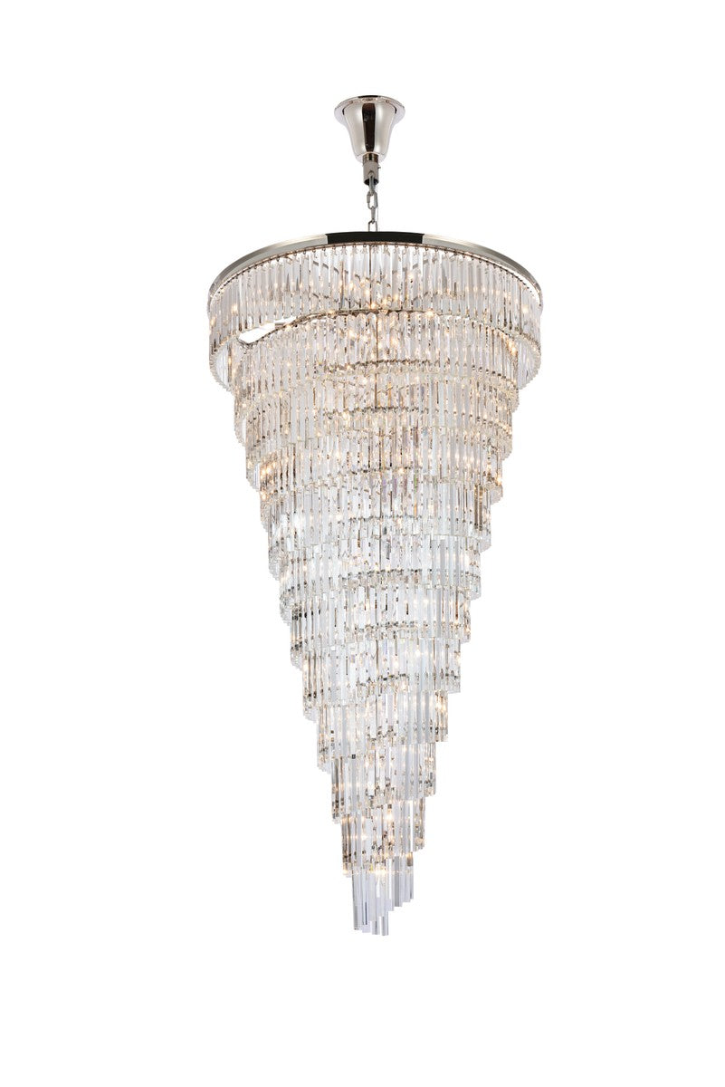 Elegant Lighting 58 Light Chandelier