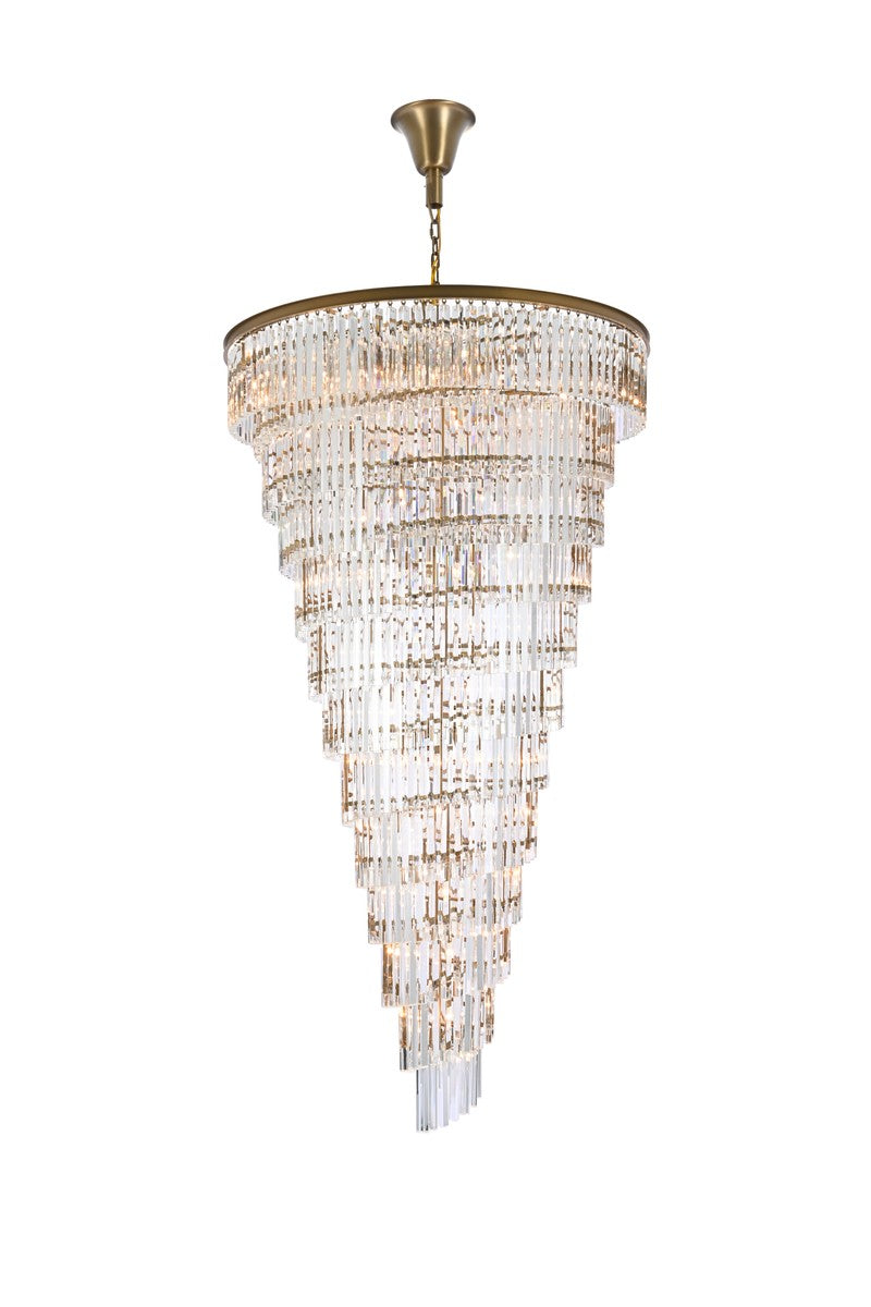 Elegant Lighting 58 Light Chandelier