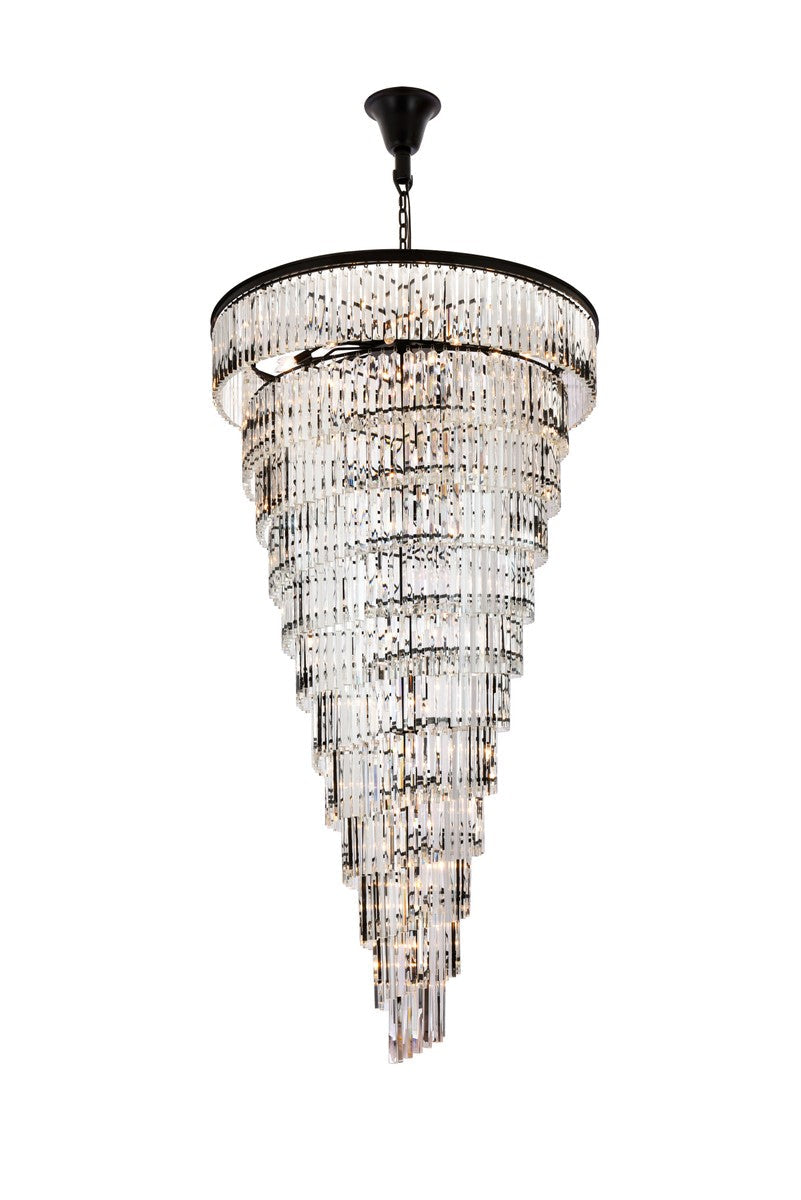 Elegant Lighting 58 Light Chandelier