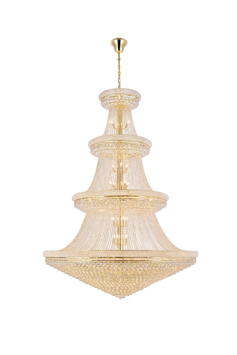 Elegant Lighting 66 Light Chandelier