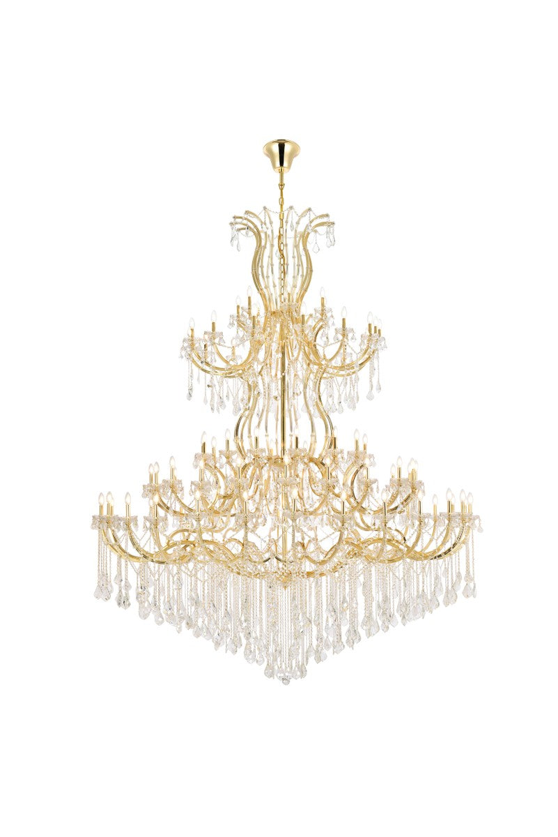 Elegant Lighting 84 Light Chandelier
