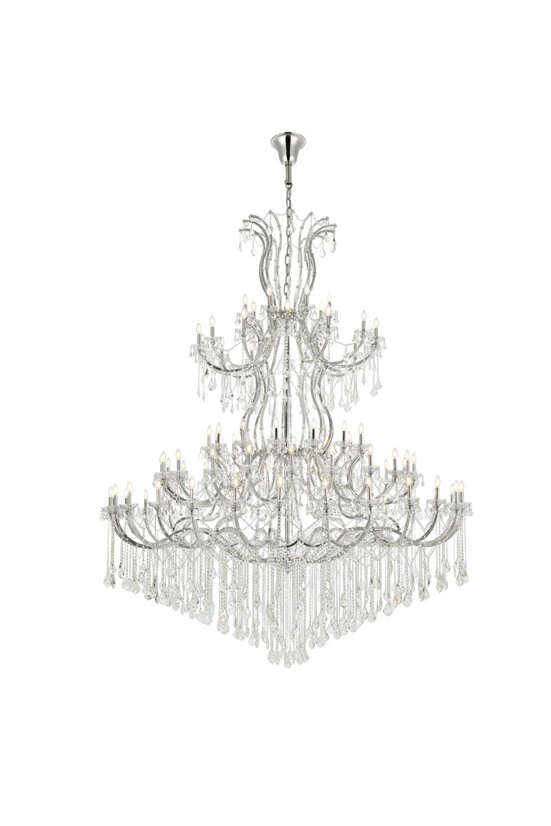 Elegant Lighting 84 Light Chandelier
