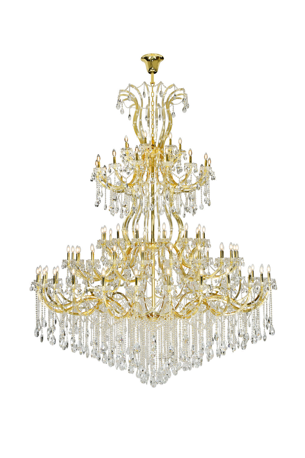 Elegant Lighting 84 Light Chandelier