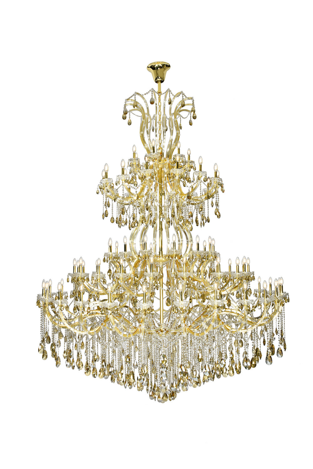 Elegant Lighting 84 Light Chandelier