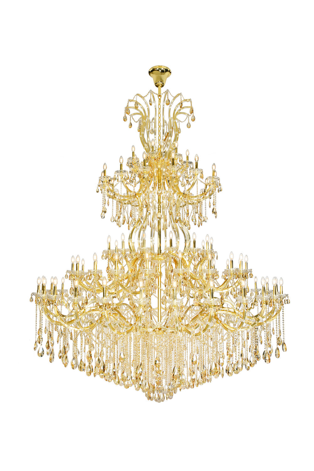 Elegant Lighting 84 Light Chandelier