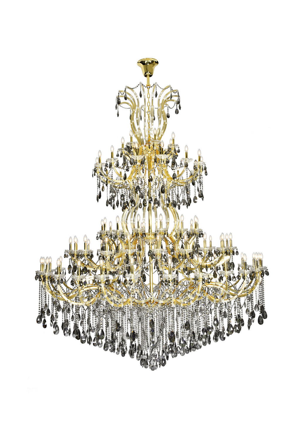 Elegant Lighting 84 Light Chandelier
