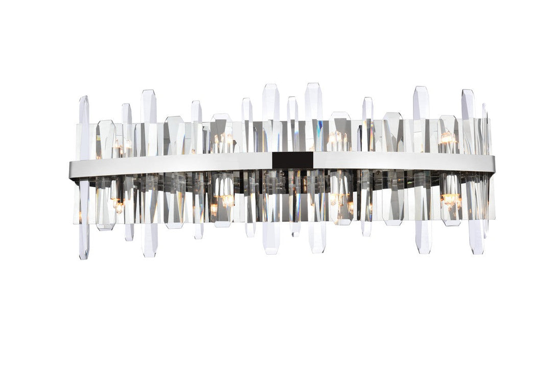 Elegant Lighting Eight Light Bath Sconce