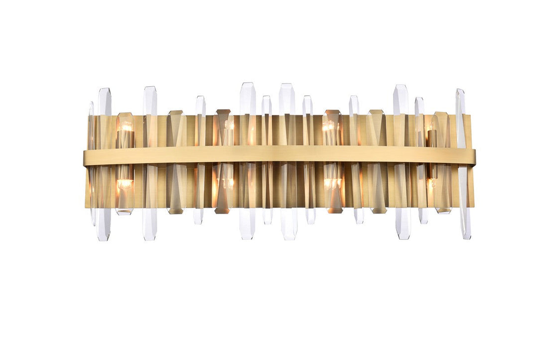 Elegant Lighting Eight Light Bath Sconce