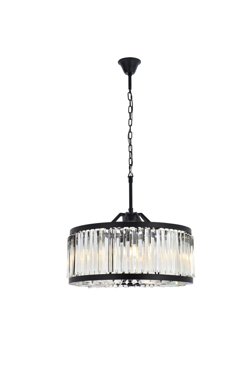 Elegant Lighting Eight Light Chandelier