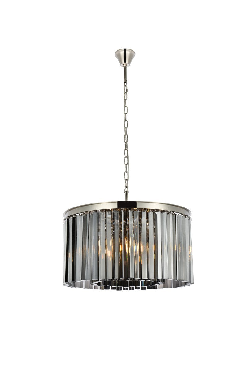 Elegant Lighting Eight Light Chandelier