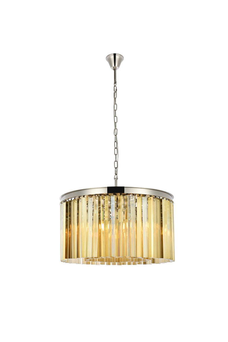Elegant Lighting Eight Light Chandelier