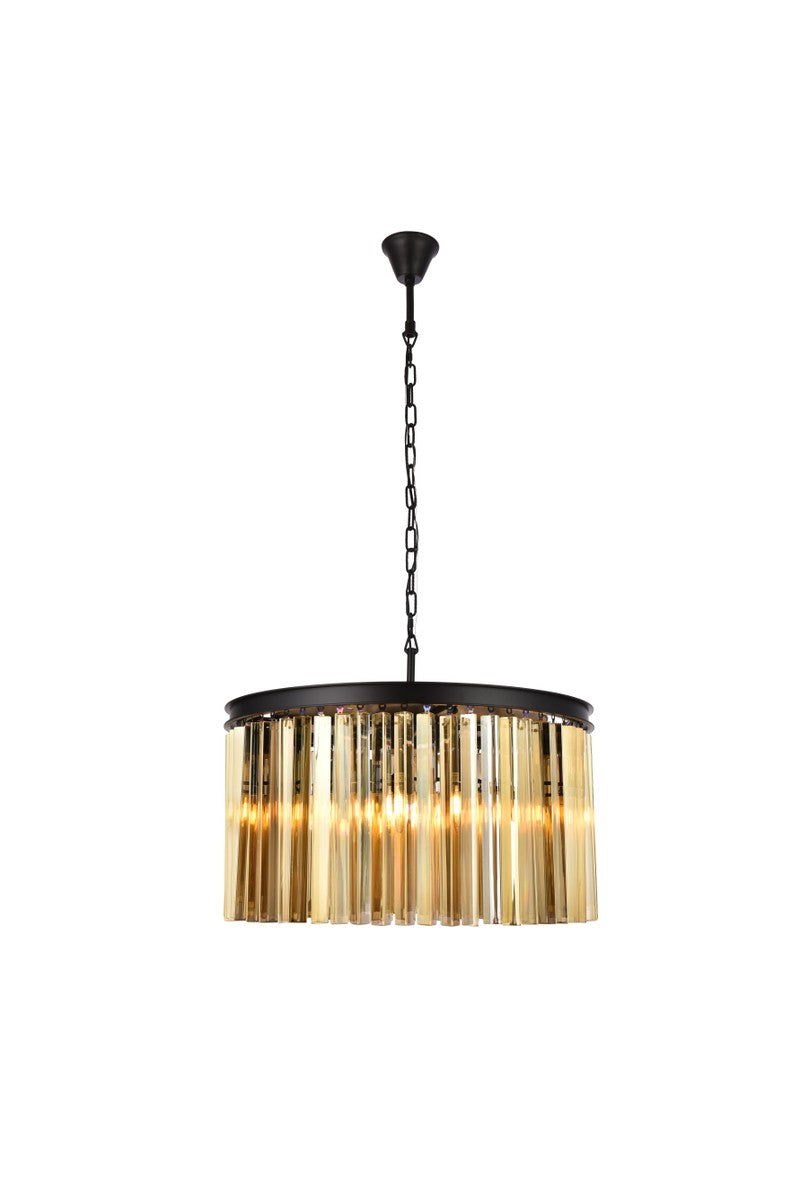 Elegant Lighting Eight Light Chandelier