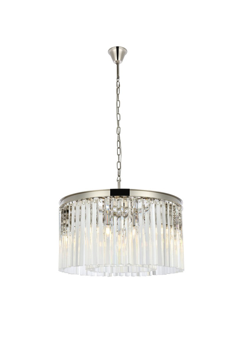 Elegant Lighting Eight Light Chandelier