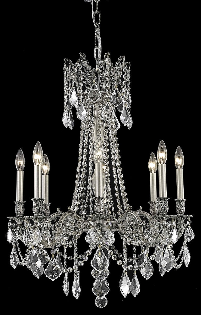 Elegant Lighting Eight Light Chandelier