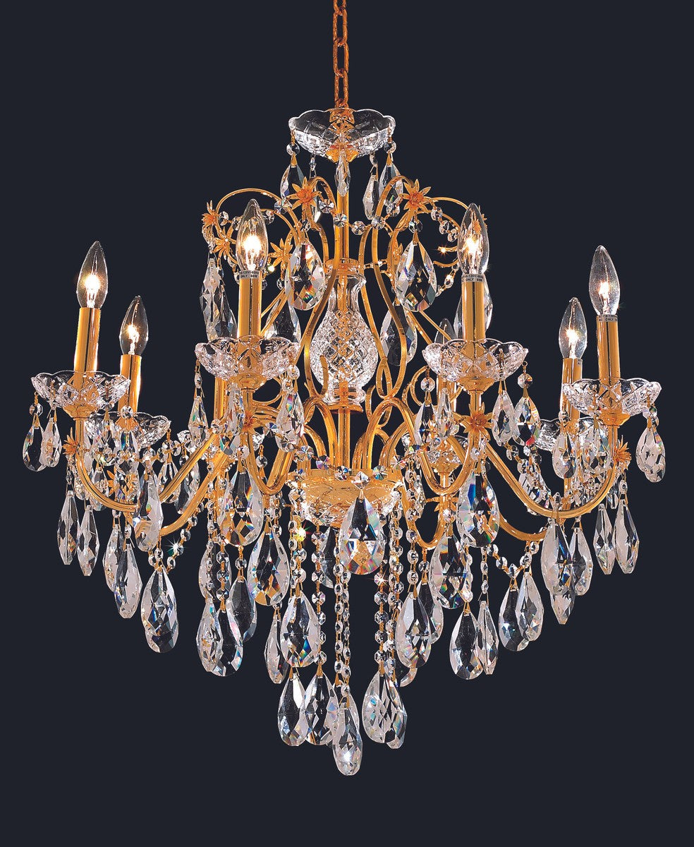Elegant Lighting Eight Light Chandelier