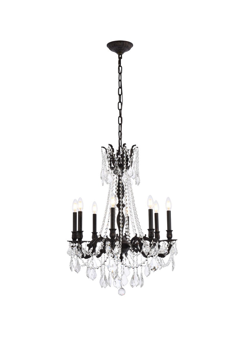 Elegant Lighting Eight Light Chandelier