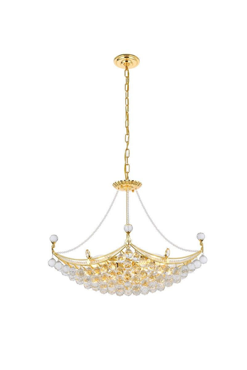 Elegant Lighting Eight Light Chandelier