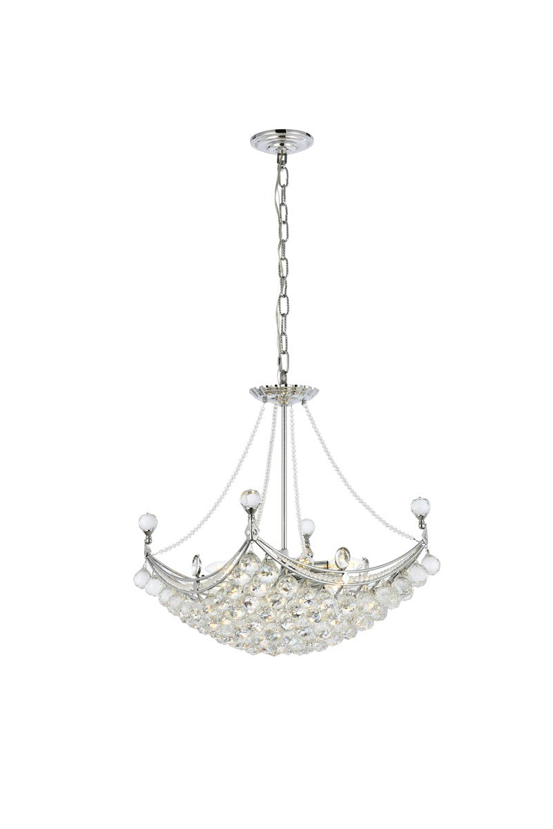 Elegant Lighting Eight Light Chandelier