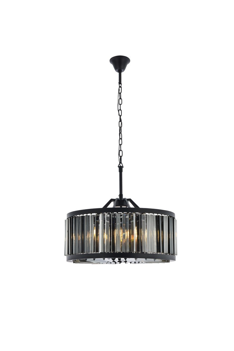 Elegant Lighting Eight Light Chandelier