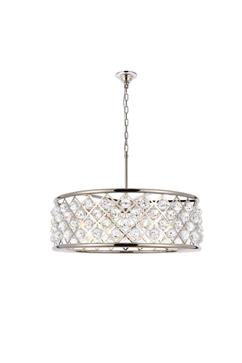 Elegant Lighting Eight Light Chandelier