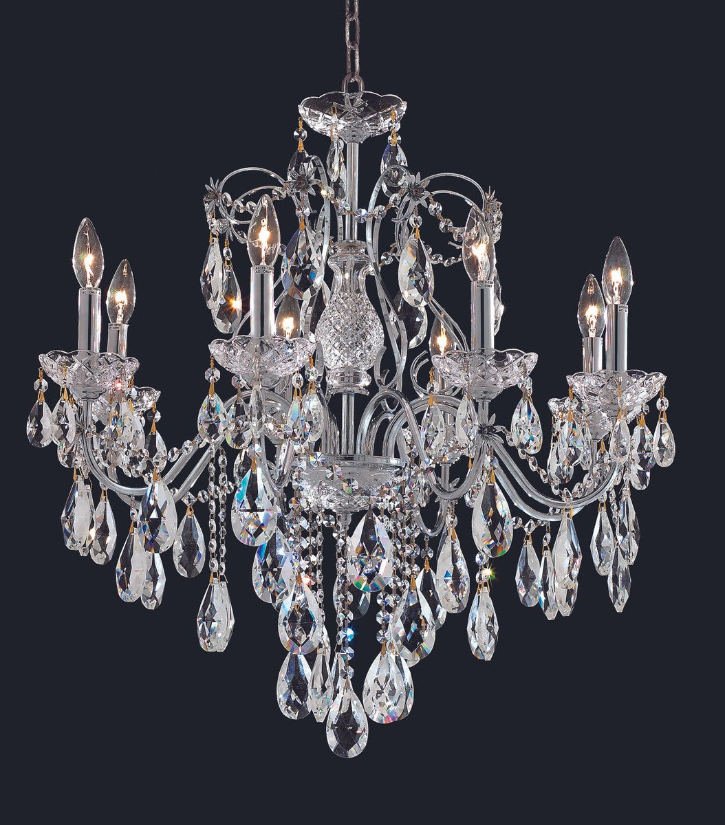 Elegant Lighting Eight Light Chandelier