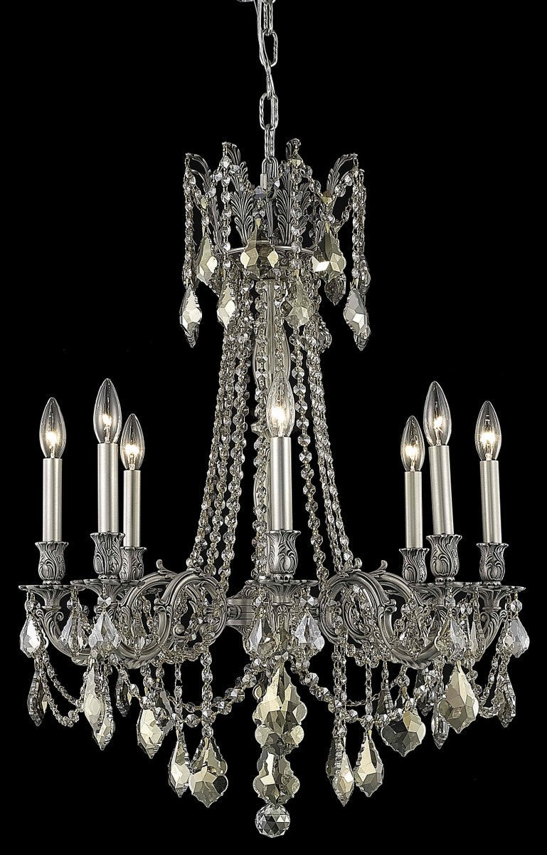 Elegant Lighting Eight Light Chandelier
