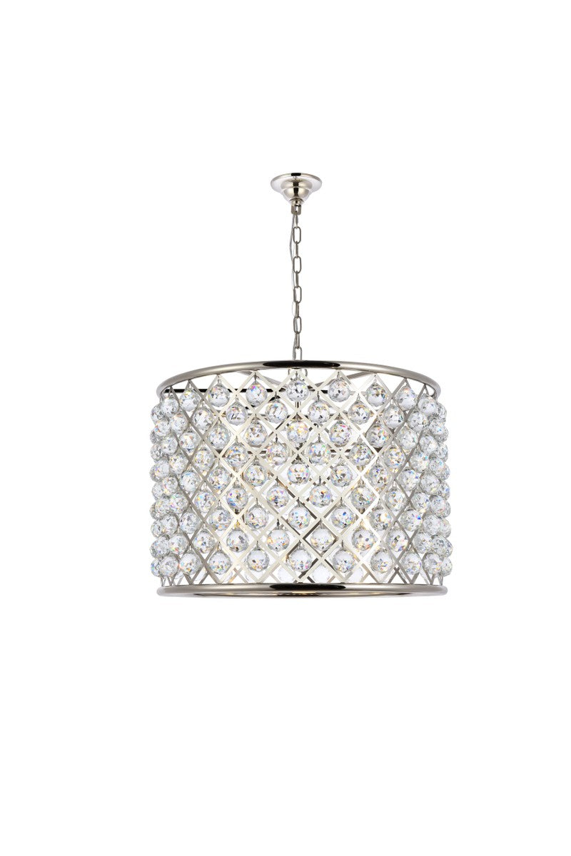 Elegant Lighting Eight Light Chandelier
