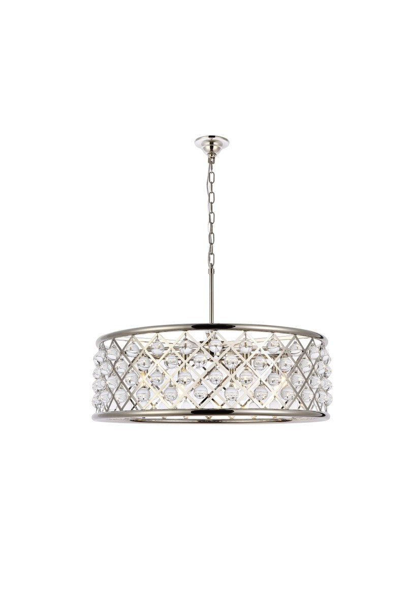 Elegant Lighting Eight Light Chandelier