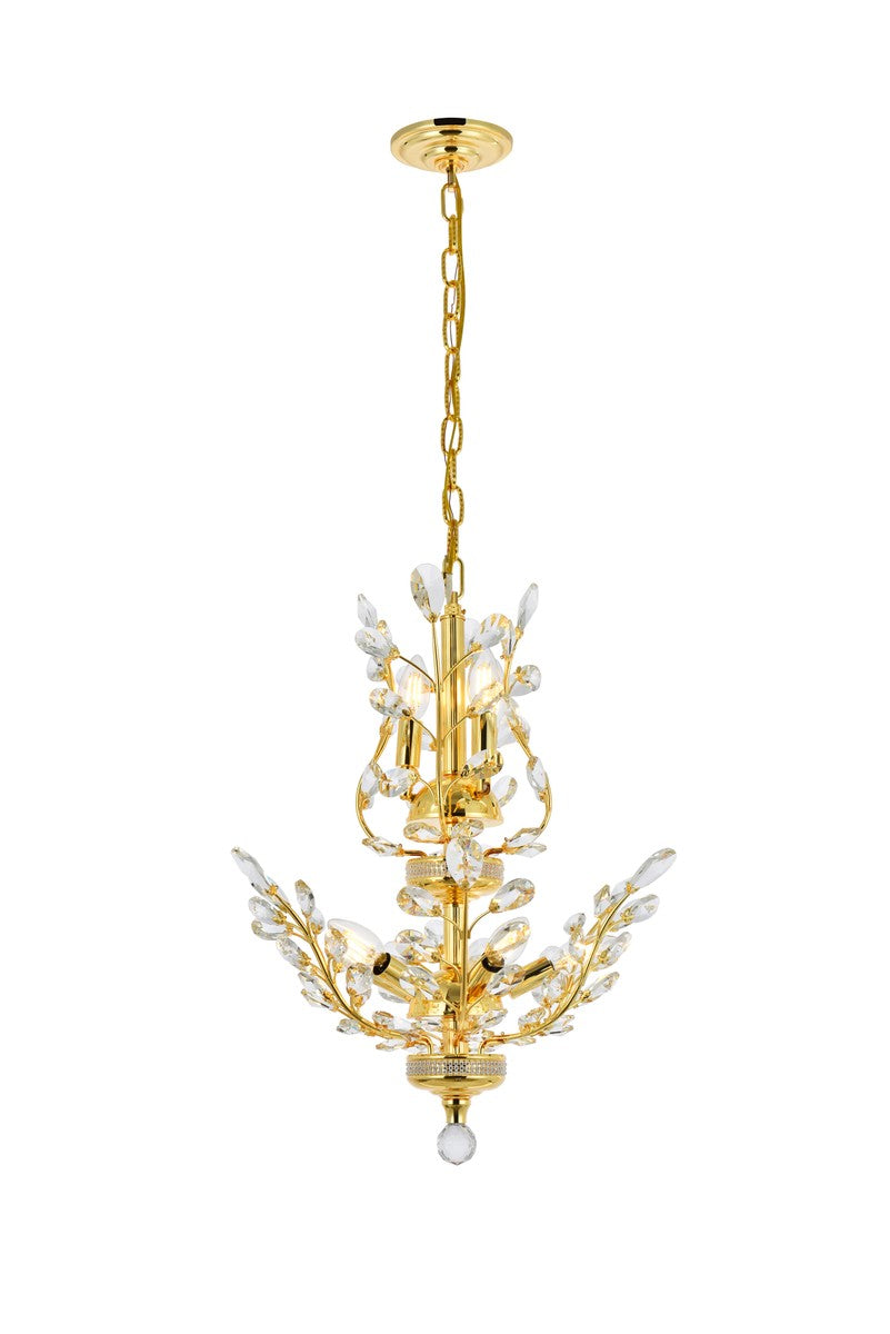 Elegant Lighting Eight Light Chandelier