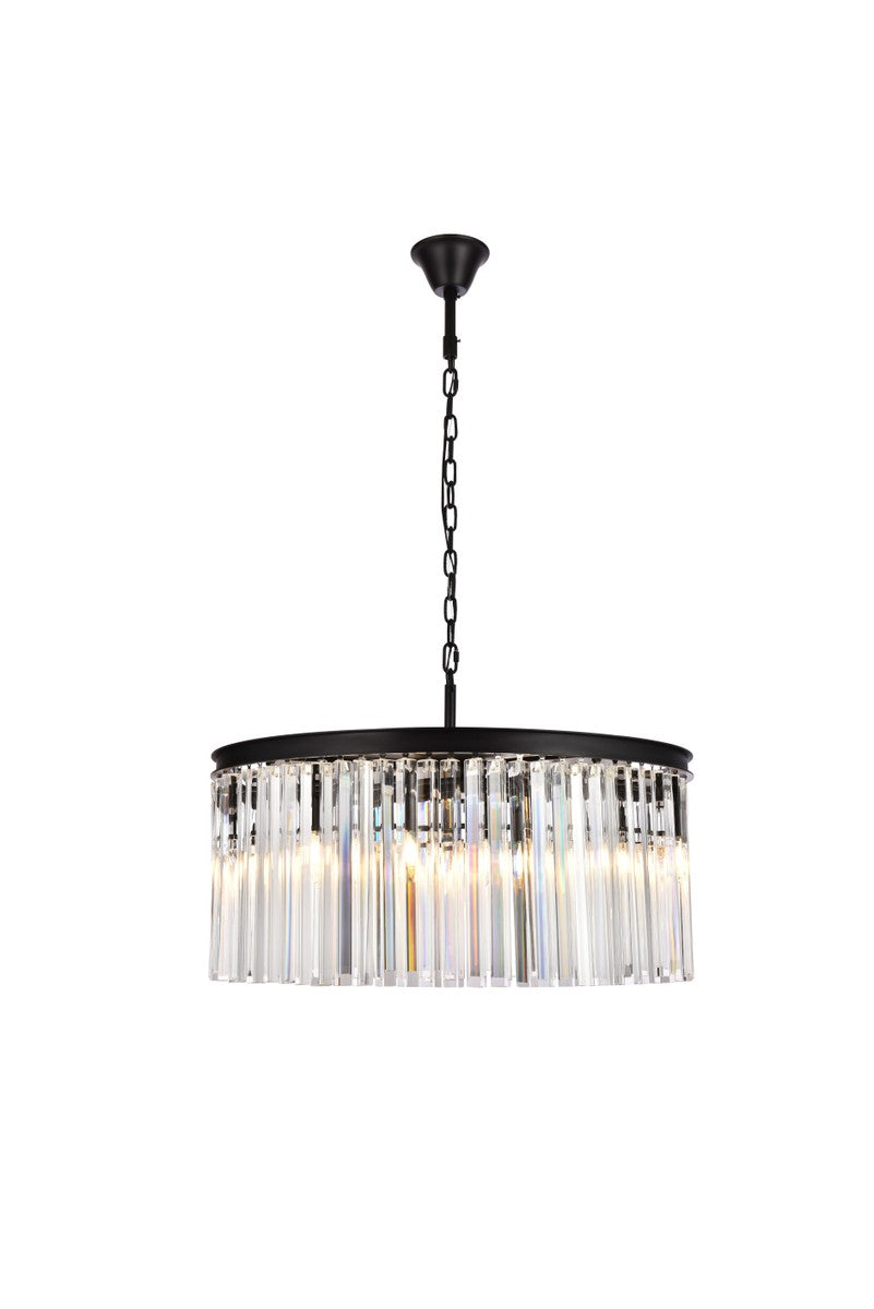Elegant Lighting Eight Light Chandelier