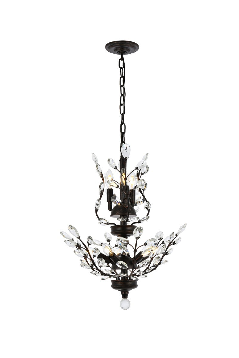 Elegant Lighting Eight Light Chandelier