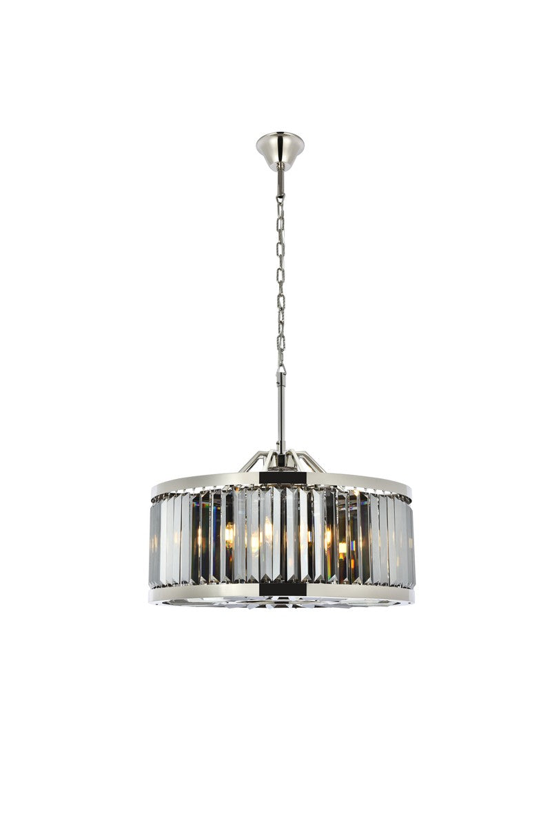 Elegant Lighting Eight Light Chandelier
