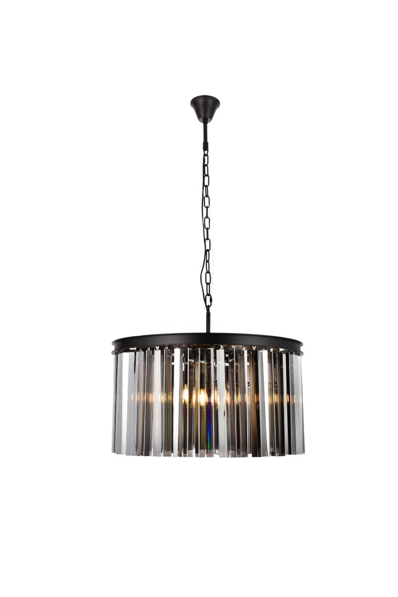 Elegant Lighting Eight Light Chandelier