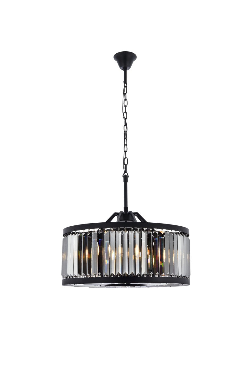 Elegant Lighting Eight Light Chandelier