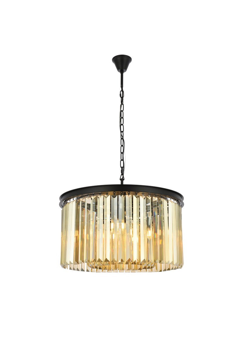 Elegant Lighting Eight Light Chandelier