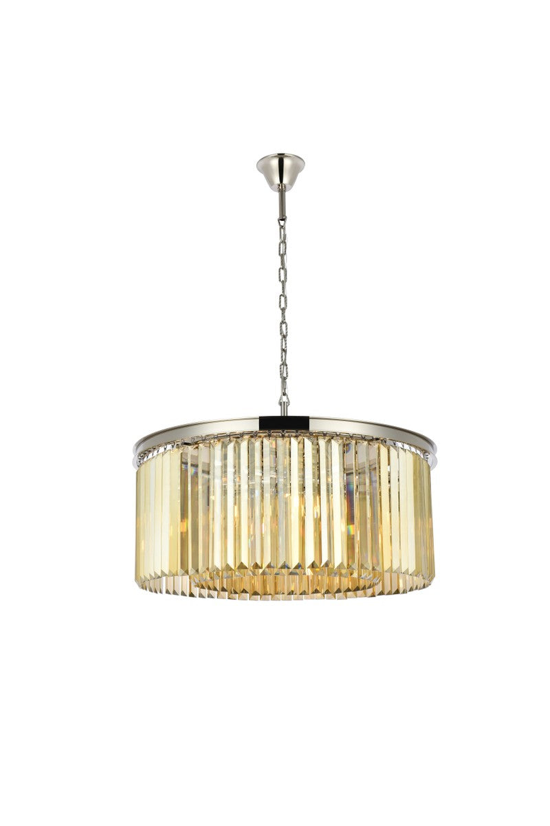 Elegant Lighting Eight Light Chandelier