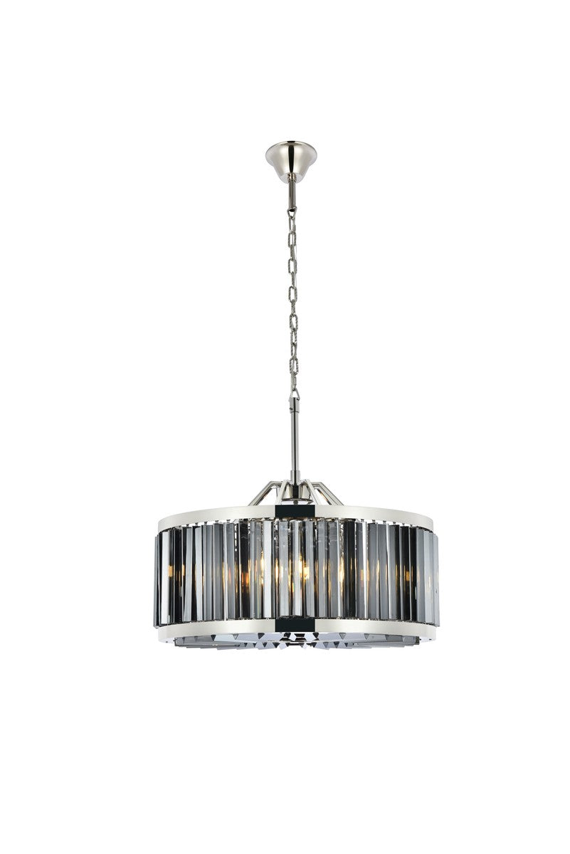 Elegant Lighting Eight Light Chandelier